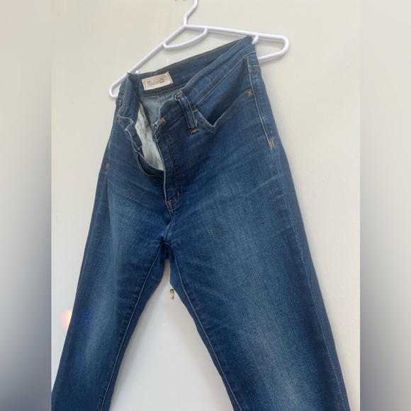 Madewell Skinny Mid-Rise 29 9” - Picture 4 of 4